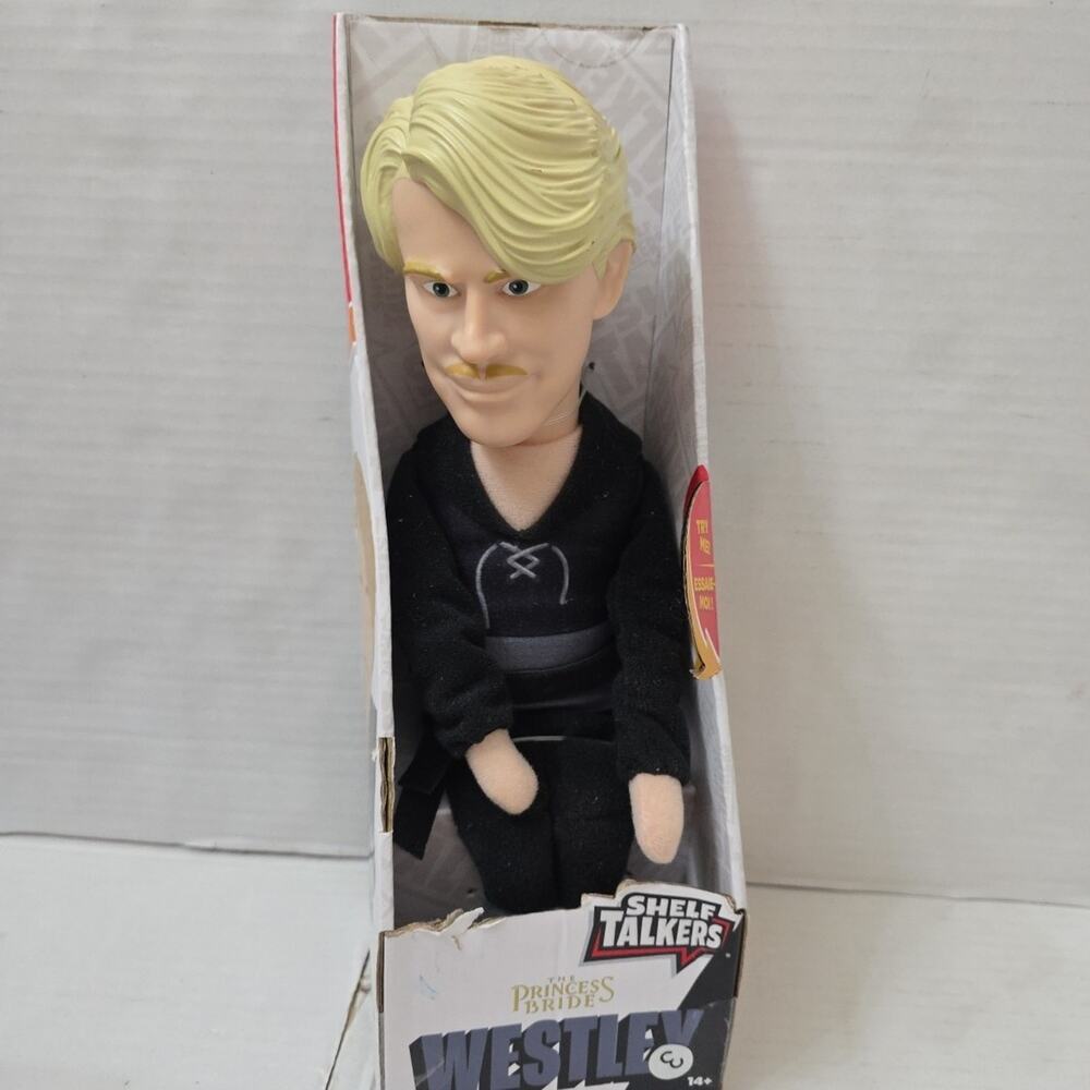 Rare Shelf Talkers The Princess Bride Talking Doll Jakks Pacific 14+ Quotes - Picture 5 of 5